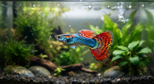 Guppy fish